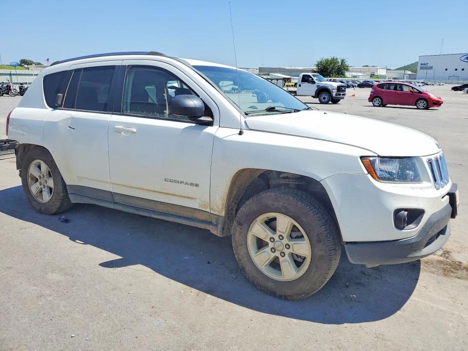 Aukcja sprzedaży 2014 Jeep Compass, vin: 1C4NJCBA9ED593707, numer aukcji: 62048996