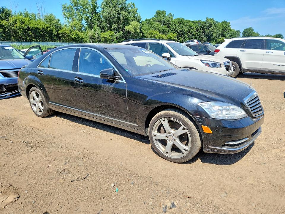 59001896 :رقم المزاد ، WDDNG9EB4DA507117 vin ، 2013 Mercedes-benz S مزاد بيع