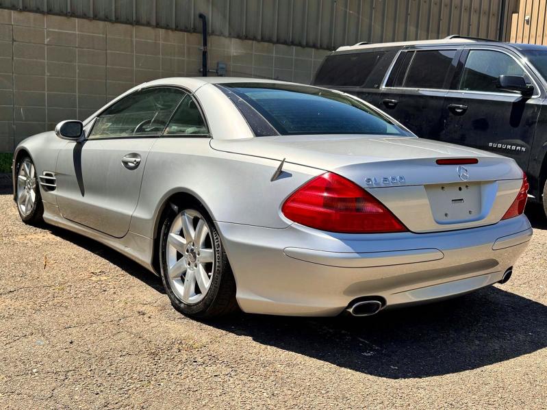 Продажа на аукционе авто 2003 Mercedes-benz Sl, vin: WDBSK75F23F016161, номер лота: 62468716