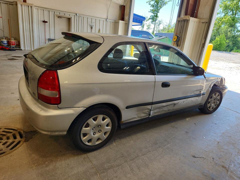 Aukcja sprzedaży 1999 Honda Civic, vin: 2HGEJ6440XH107463, numer aukcji: 61181176