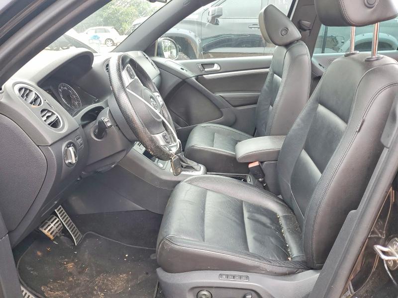 Auction sale of the 2015 Volkswagen Tiguan, vin: WVGBV7AX0FW507349, lot number: 62490326