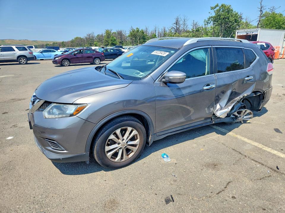 Aukcja sprzedaży 2014 Nissan Rogue, vin: 5N1AT2MV1EC813894, numer aukcji: 59228426