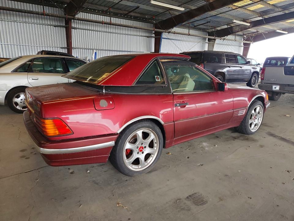 Продажа на аукционе авто 1992 Mercedes-benz 500, vin: WDBFA66E1NF054326, номер лота: 59908766