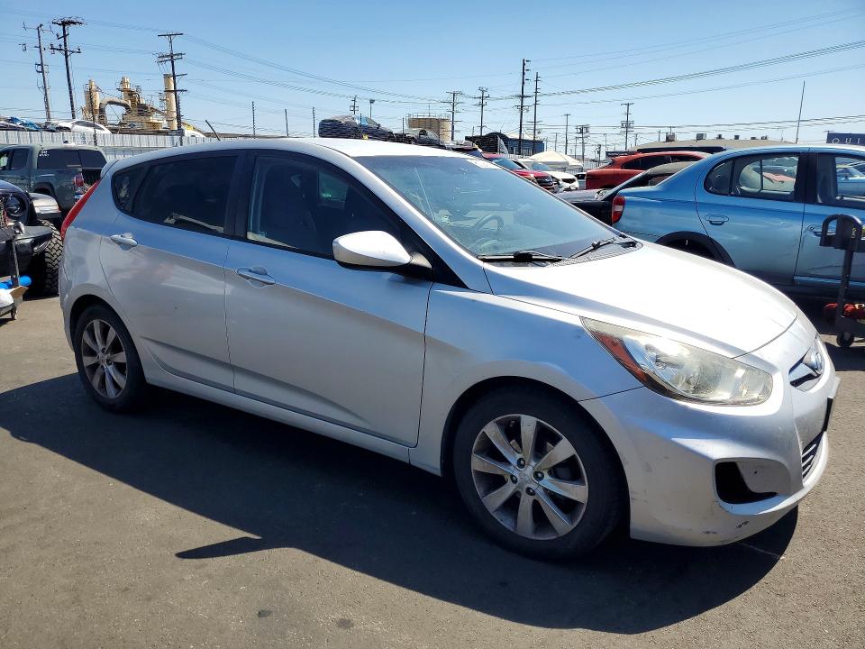 Aukcja sprzedaży 2012 Hyundai Accent, vin: KMHCU5AE1CU004589, numer aukcji: 60094136