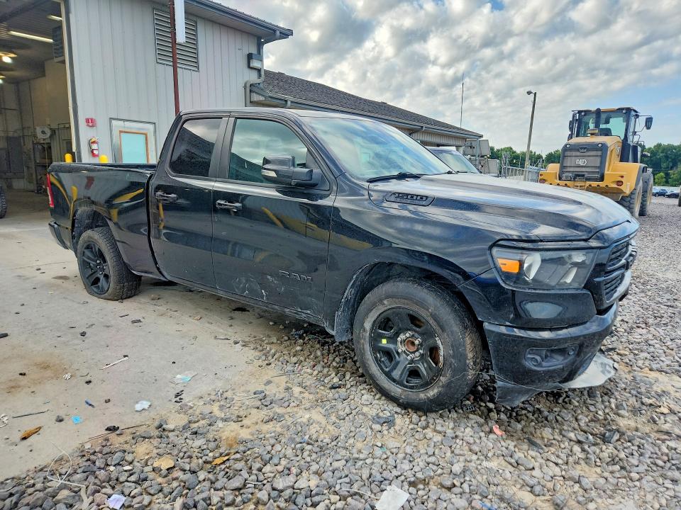 61286556 :رقم المزاد ، 1C6RREBTXMN807305 vin ، 2021 Ram 1500 مزاد بيع
