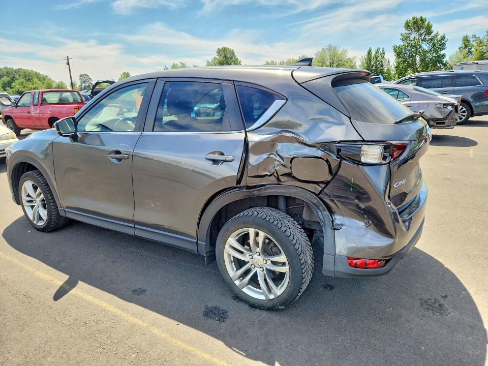 Aukcja sprzedaży 2018 Mazda Cx-5, vin: JM3KFACM9J1468761, numer aukcji: 60064416
