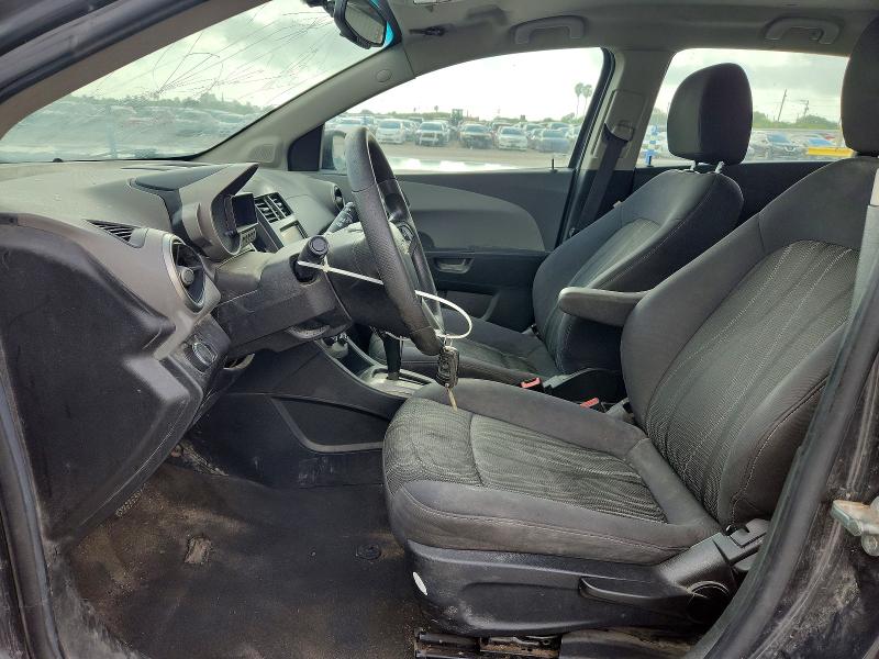 Продажа на аукционе авто 2016 Chevrolet Sonic, vin: 1G1JC6SH5G4110006, номер лота: 62597796