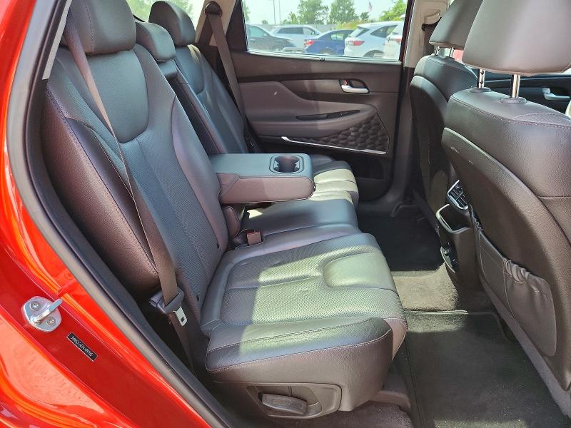 2020 Hyundai Sante Fe მანქანა იყიდება აუქციონზე, vin: 5NMS3CADXLH197945, აუქციონის ნომერი: 60850146