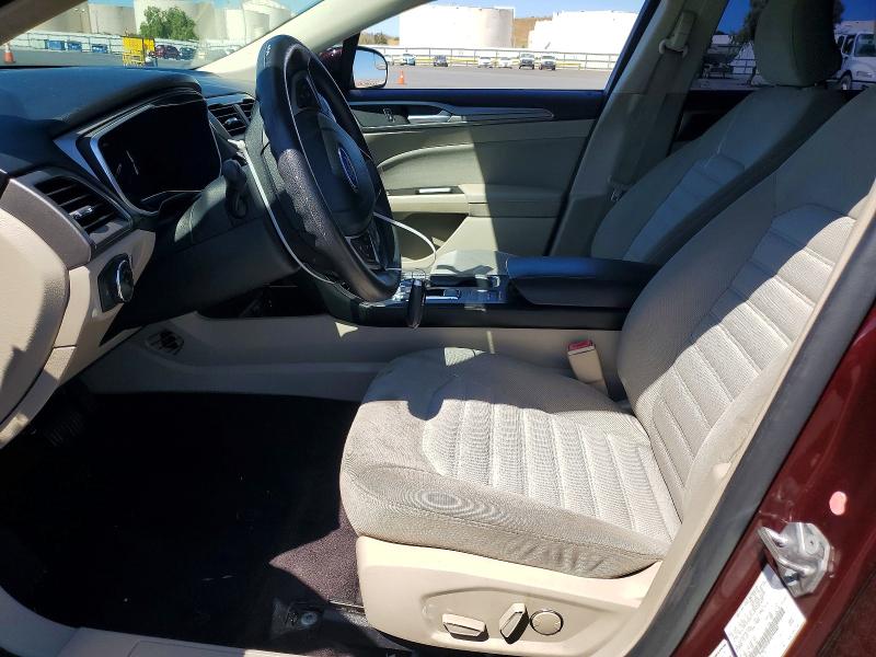 63233406 :رقم المزاد ، 3FA6P0HD8HR294990 vin ، 2017 Ford Fusion مزاد بيع