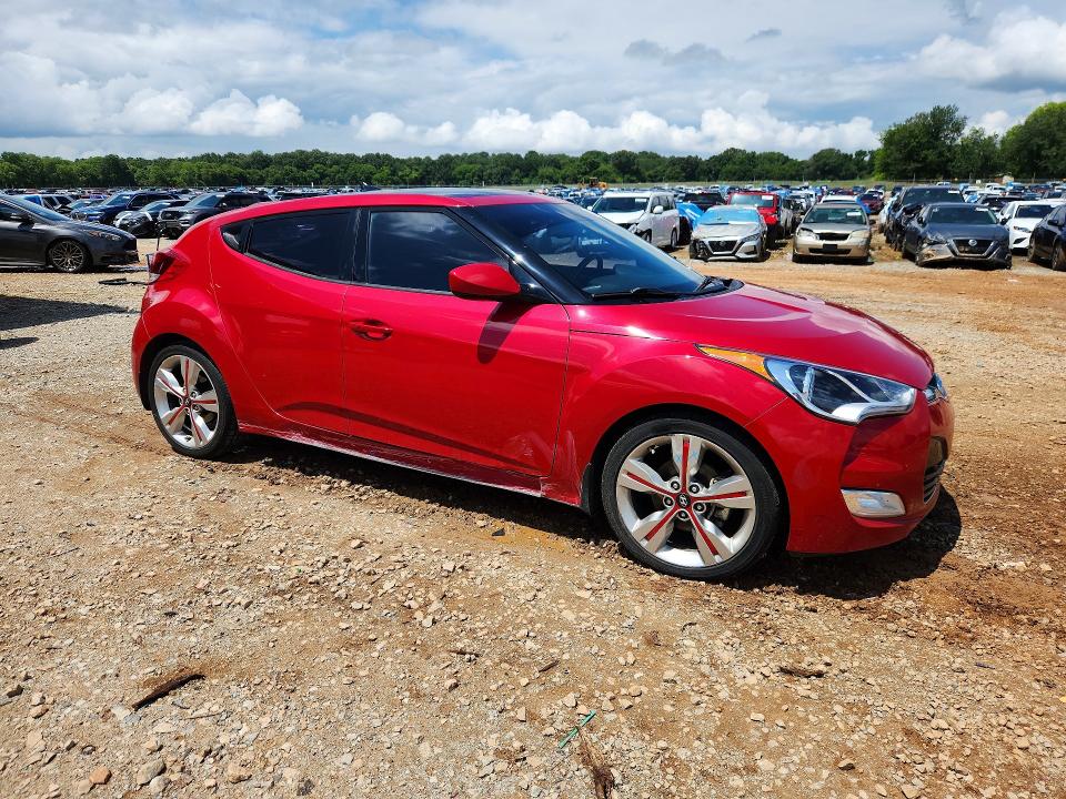Aukcja sprzedaży 2017 Hyundai Veloster, vin: KMHTC6ADXHU323352, numer aukcji: 61045706