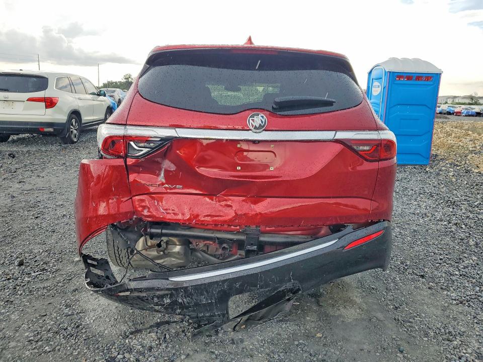 59833326 :رقم المزاد ، 5GAERBKW3PJ183313 vin ، 2023 Buick Enclave مزاد بيع