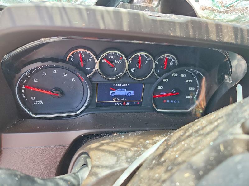 60125636 :رقم المزاد ، 2GC4YNE73N1201870 vin ، 2022 Chevrolet Silverado مزاد بيع