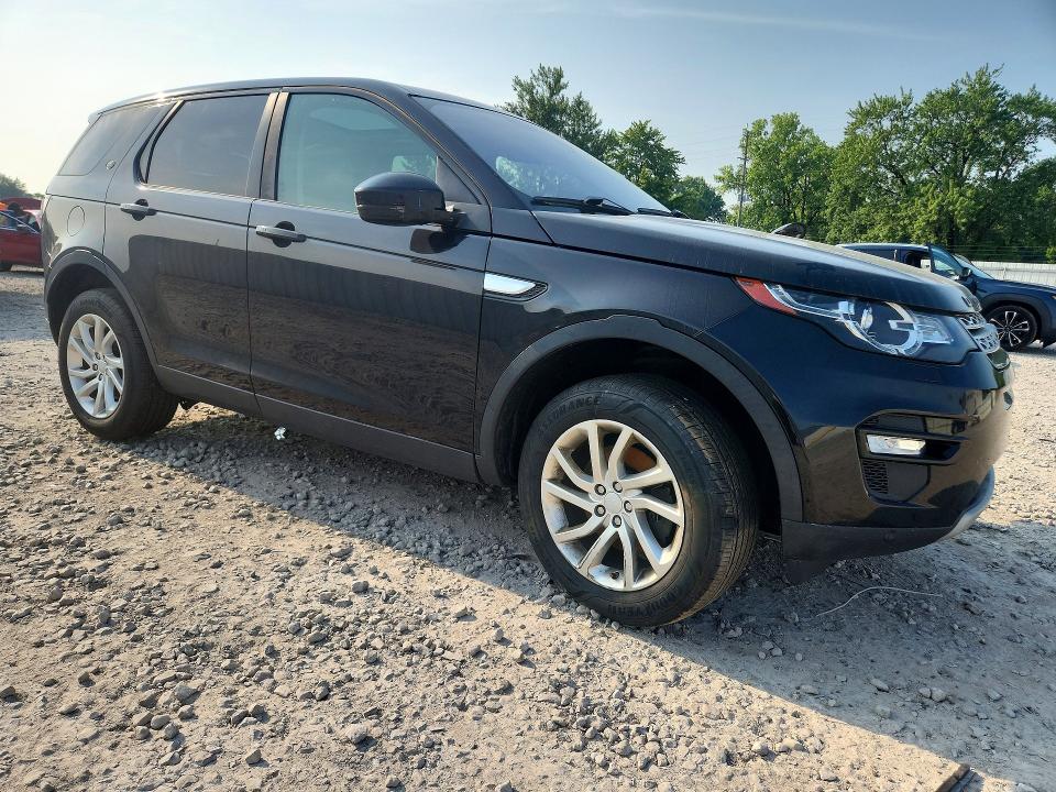 2017 Land Rover Discovery Sport მანქანა იყიდება აუქციონზე, vin: SALCR2BG7HH657120, აუქციონის ნომერი: 60913206