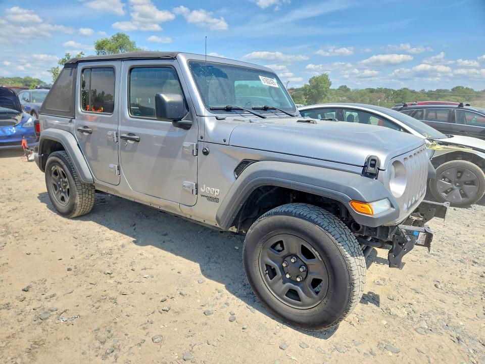 2018 Jeep Wrangler Unlimited მანქანა იყიდება აუქციონზე, vin: 1C4HJXDG1JW274869, აუქციონის ნომერი: 61802426