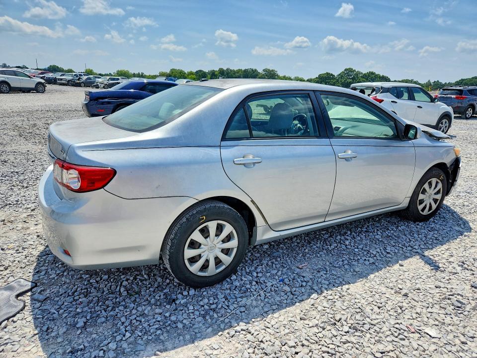 62740976 :رقم المزاد ، JTDBU4EE2BJ103118 vin ، 2011 Toyota Corolla مزاد بيع