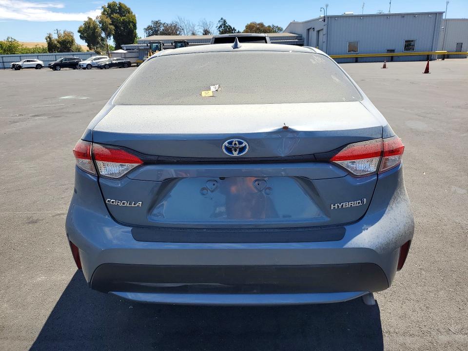 61167726 :رقم المزاد ، JTDEBRBE6LJ006302 vin ، 2020 Toyota Corolla مزاد بيع