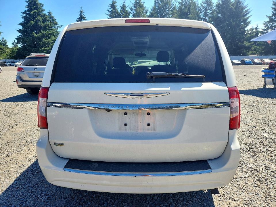 Продажа на аукционе авто 2013 Chrysler Town & Country, vin: 2C4RC1BG0DR674613, номер лота: 59810716
