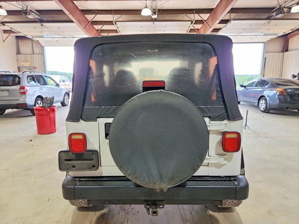 Продажа на аукционе авто 2000 Jeep Wrangler / Tj, vin: 1J4FA29P0YP709155, номер лота: 61008406