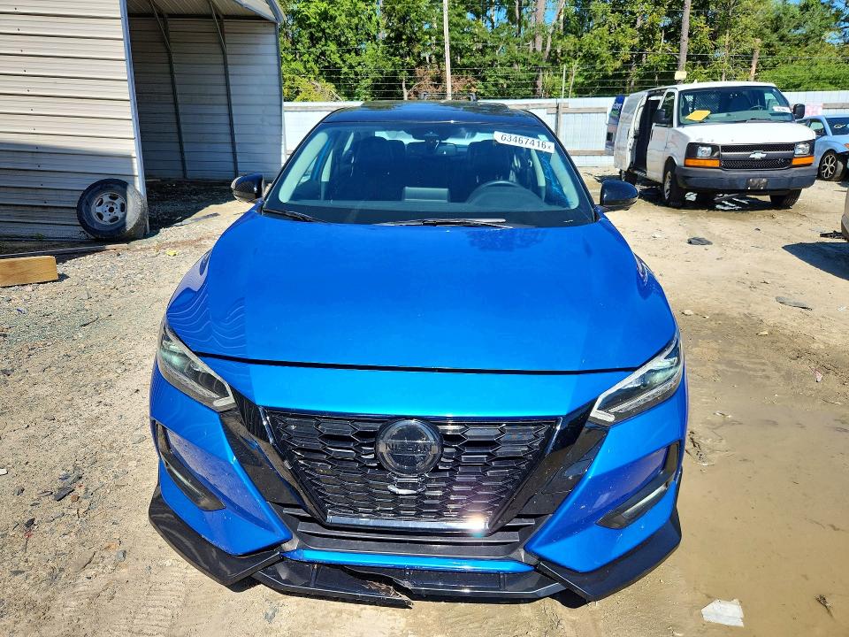 Продажа на аукционе авто 2021 Nissan Sentra, vin: 3N1AB8DV7MY264270, номер лота: 63467416