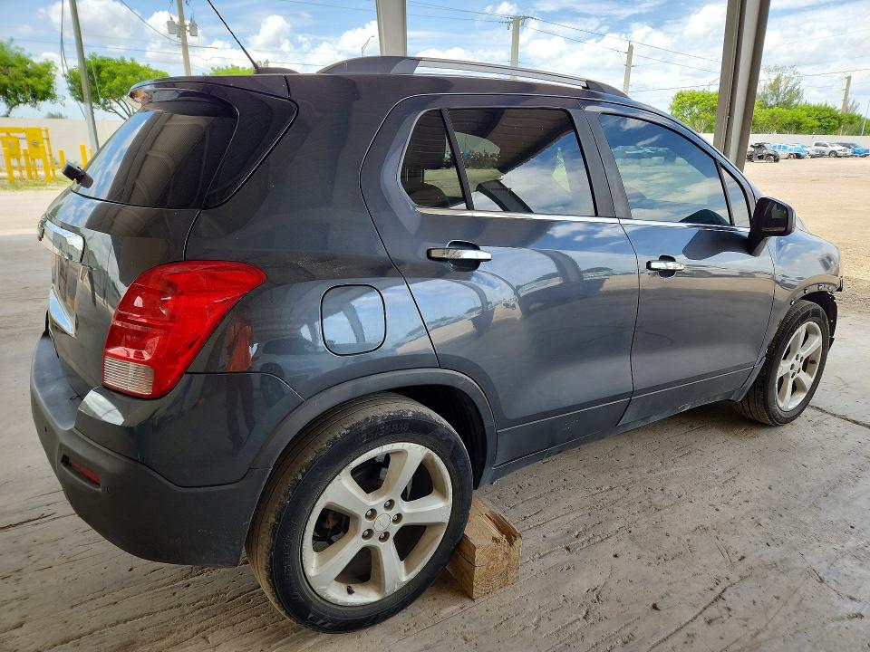 63309056 :رقم المزاد ، 3GNCJRSBXGL164471 vin ، 2016 Chevrolet Trax مزاد بيع
