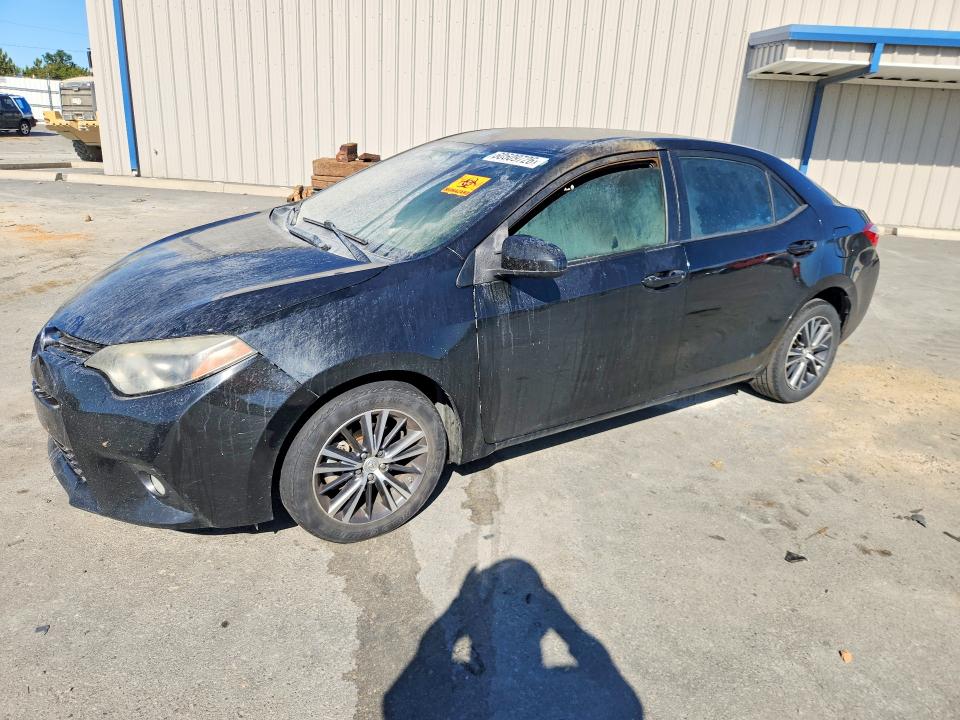 60509726 :رقم المزاد ، 5YFBURHE9GP442552 vin ، 2016 Toyota Corolla مزاد بيع