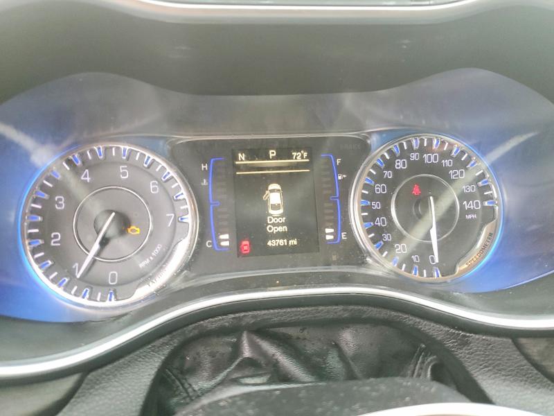 Aukcja sprzedaży 2017 Chrysler 200, vin: 1C3CCCAB3HN508844, numer aukcji: 59848756