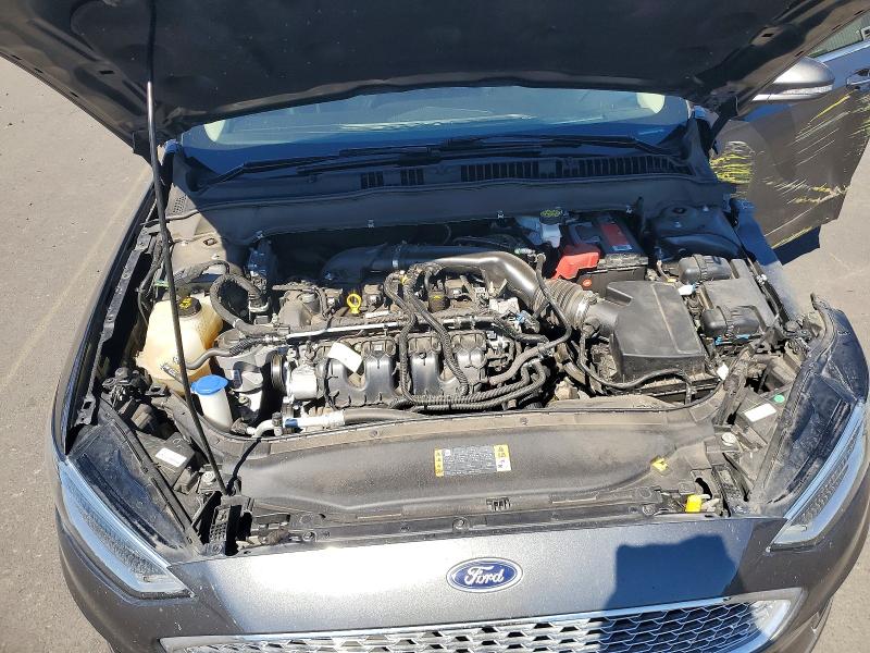 2020 Ford Fusion მანქანა იყიდება აუქციონზე, vin: 3FA6P0D97LR205954, აუქციონის ნომერი: 60898196