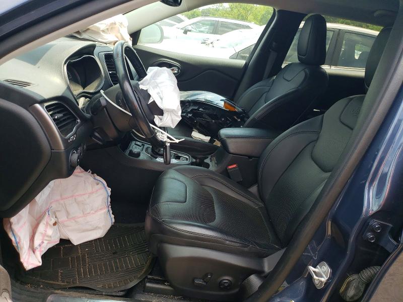 60201826 :رقم المزاد ، 1C4PJMDX8KD480259 vin ، 2019 Jeep Cherokee مزاد بيع