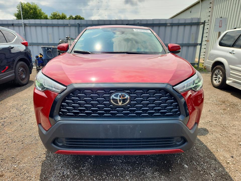 2023 Toyota Corolla Cross მანქანა იყიდება აუქციონზე, vin: 7MUCAABG3PV064475, აუქციონის ნომერი: 62325246