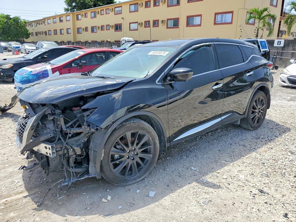 2024 Nissan Murano მანქანა იყიდება აუქციონზე, vin: 5N1AZ2CJ0RC108085, აუქციონის ნომერი: 60520576