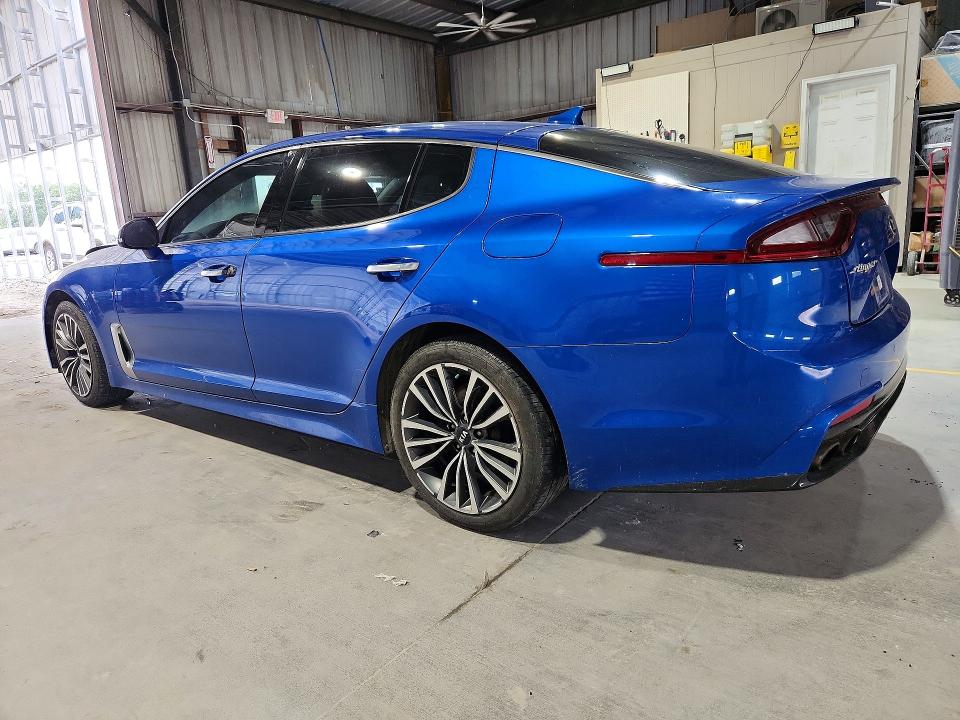 Aukcja sprzedaży 2018 Kia Stinger, vin: KNAE25LA7J6017052, numer aukcji: 62606076