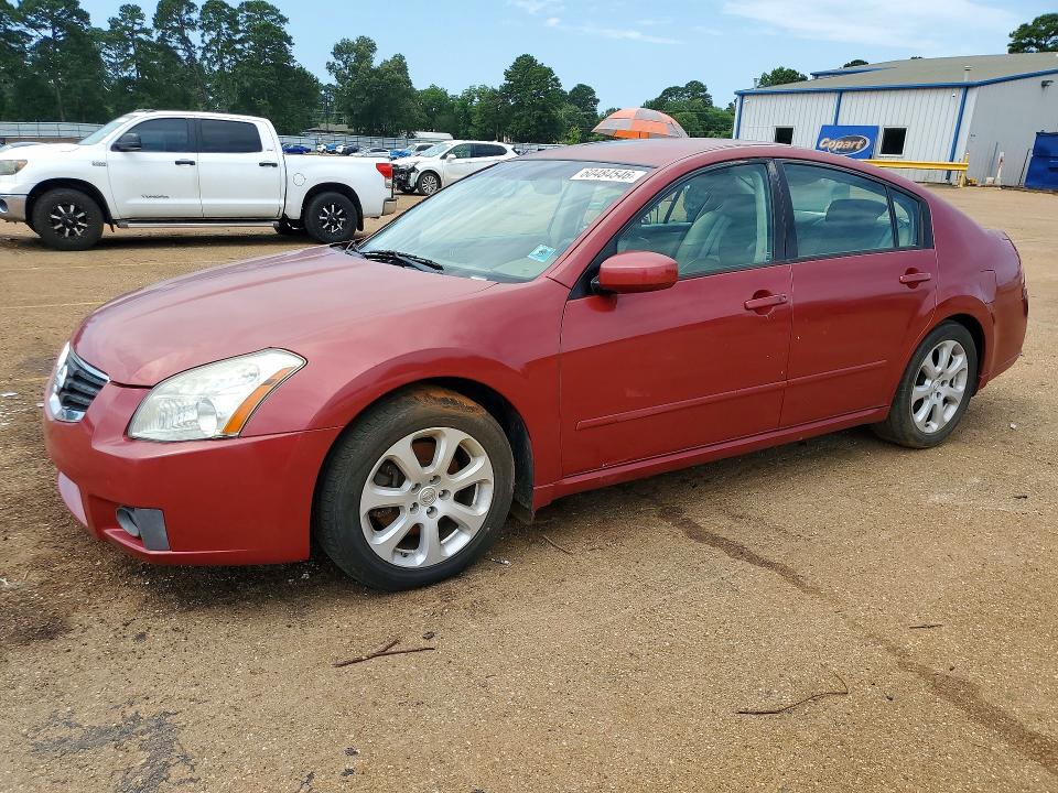 Продажа на аукционе авто 2007 Nissan Maxima, vin: 1N4BA41E17C856588, номер лота: 60484546