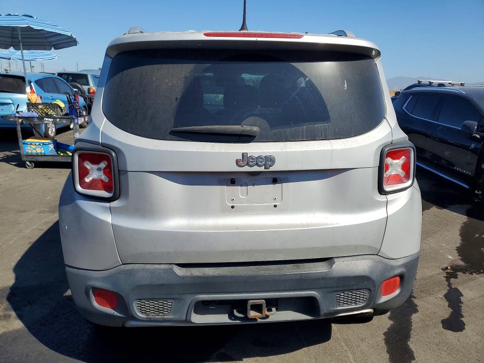 Aukcja sprzedaży 2016 Jeep Renegade, vin: ZACCJBDT8GPD48305, numer aukcji: 61637146