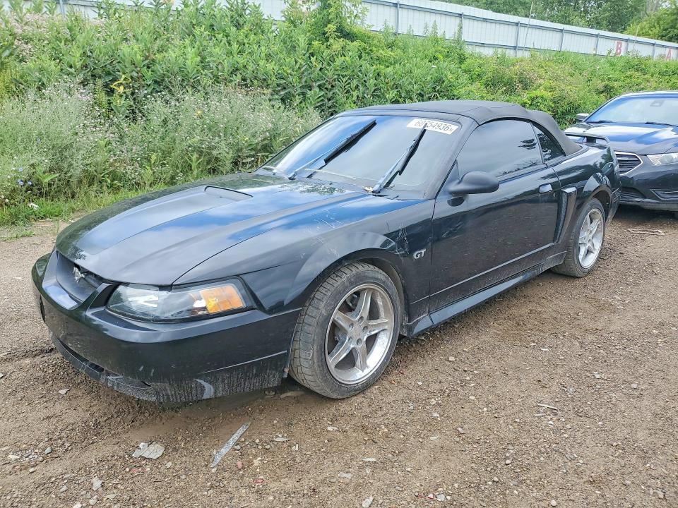 Продажа на аукционе авто 1999 Ford Mustang, vin: 1FAFP45X0XF224689, номер лота: 60754936