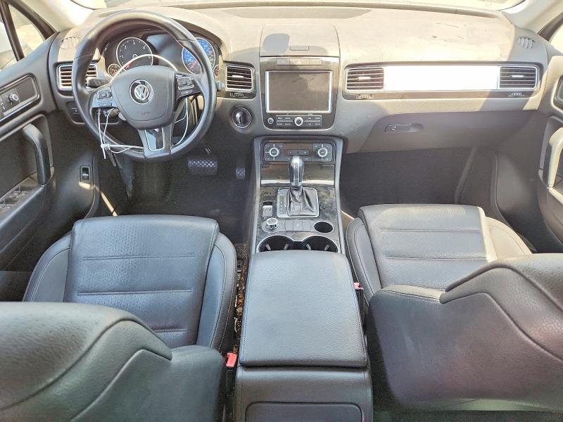 Продажа на аукционе авто 2012 Volkswagen Touareg, vin: WVGFK9BPXCD004486, номер лота: 62801986
