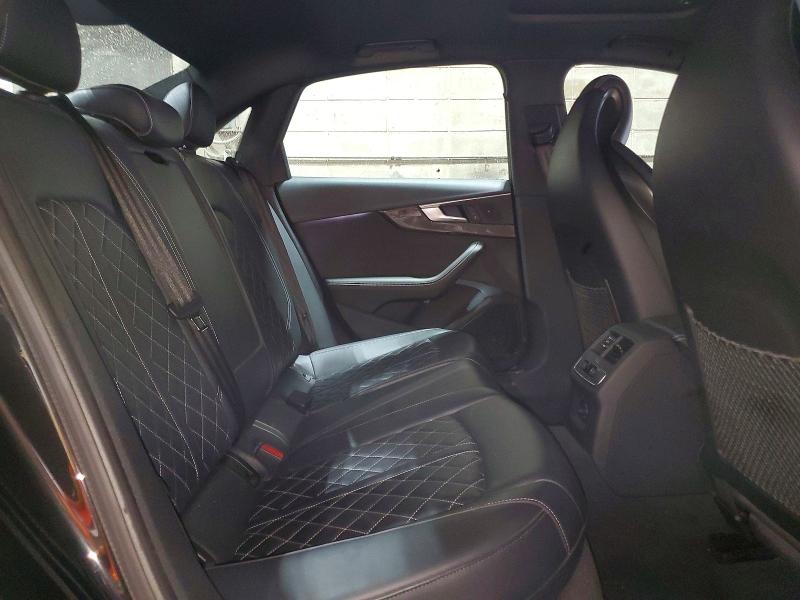 Продажа на аукционе авто 2018 Audi S4, vin: WAUB4AF41JA097053, номер лота: 62508586