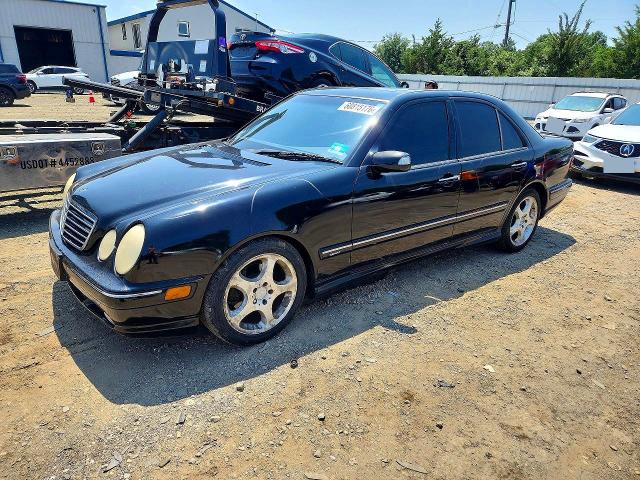 60815176 :رقم المزاد ، WDBJF65J52B422570 vin ، 2002 Mercedes-benz E مزاد بيع