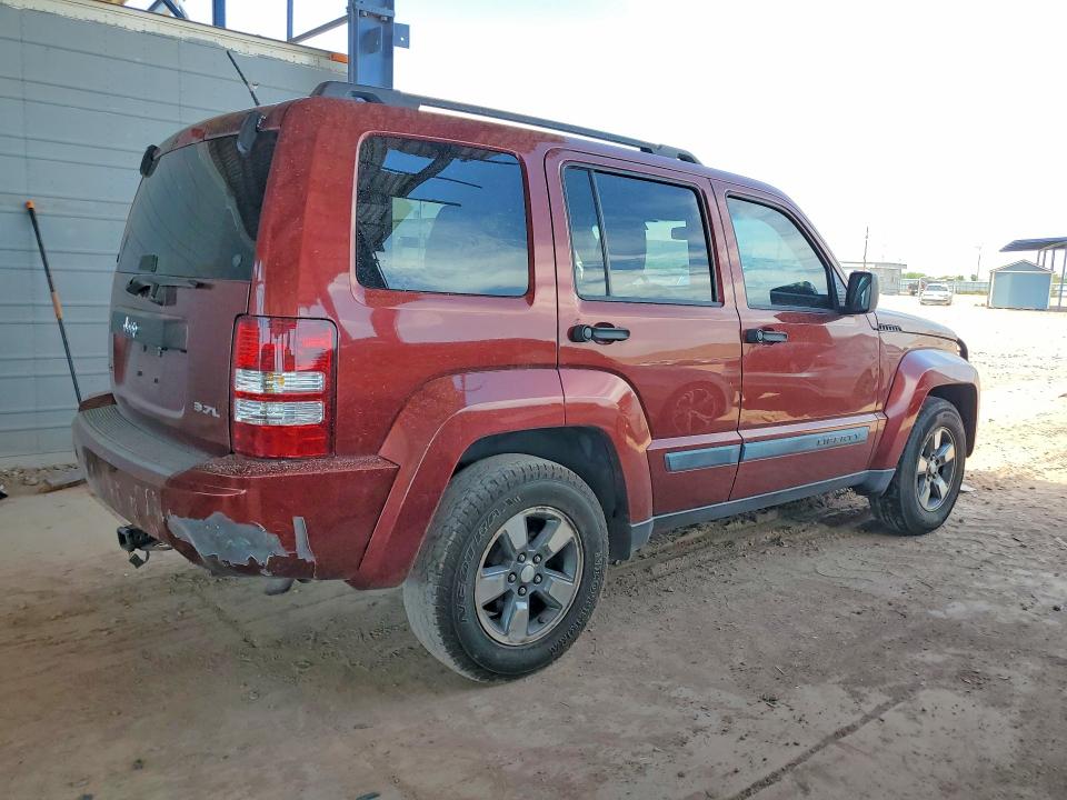 60032976 :رقم المزاد ، 1J8GN28K28W284217 vin ، 2008 Jeep Liberty مزاد بيع