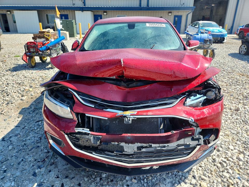 59094226 :رقم المزاد ، 1G1ZD5ST4JF108757 vin ، 2018 Chevrolet Malibu مزاد بيع