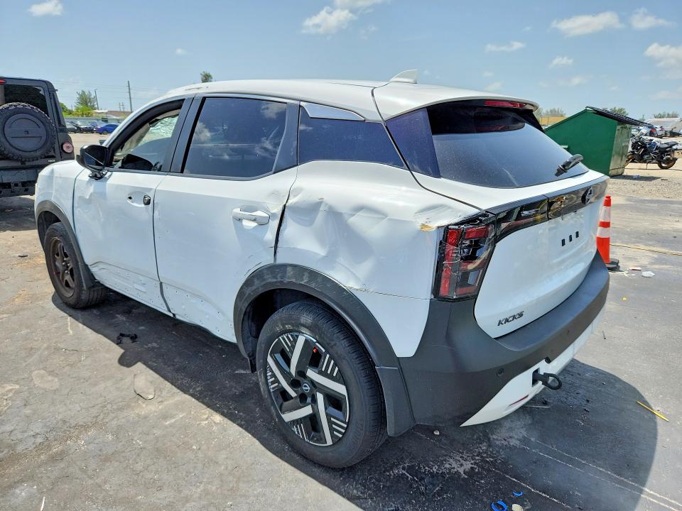 60157536 :رقم المزاد ، 3N8AP6CAXSL437523 vin ، 2025 Nissan Kicks مزاد بيع