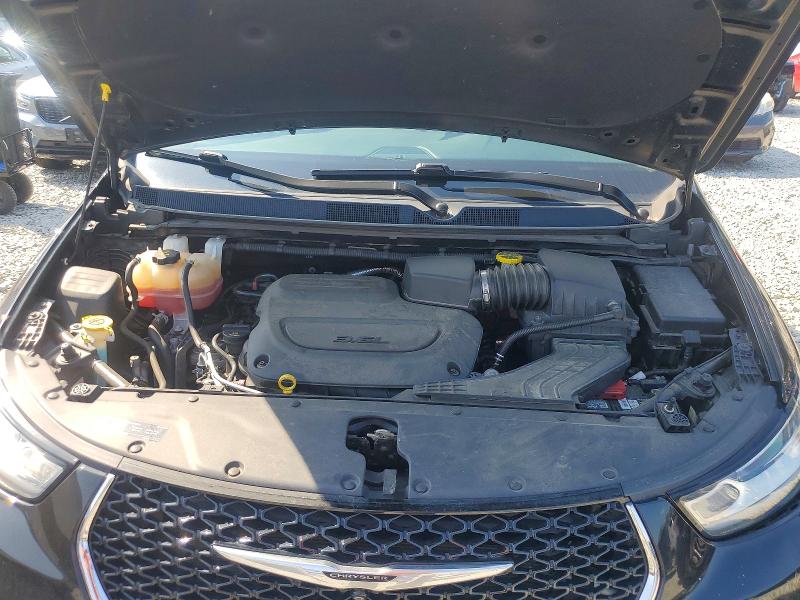 60070646 :رقم المزاد ، 2C4RC1BG3MR592990 vin ، 2021 Chrysler Pacifica مزاد بيع