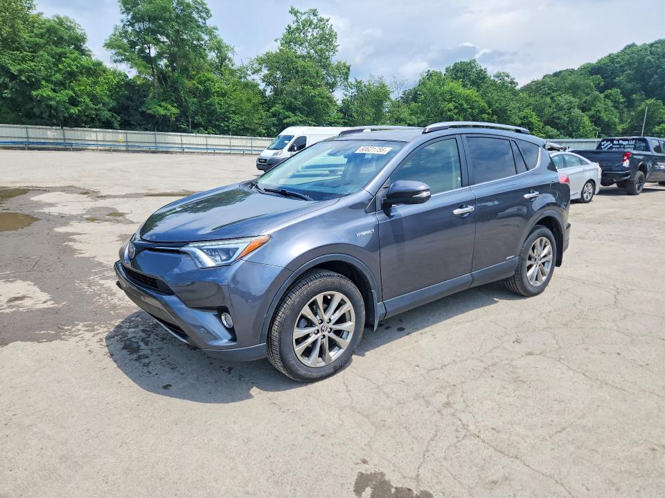 2018 Toyota Rav4 Hv მანქანა იყიდება აუქციონზე, vin: JTMDJREV4JD155197, აუქციონის ნომერი: 60621756