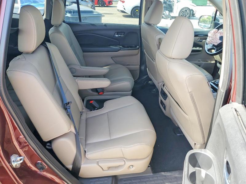60961736 :رقم المزاد ، 5FNYF5H68KB001358 vin ، 2019 Honda Pilot مزاد بيع