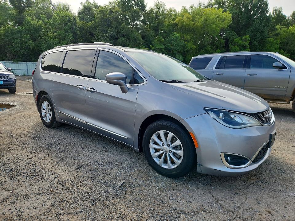 2017 Chrysler Pacifica მანქანა იყიდება აუქციონზე, vin: 2C4RC1BG0HR538035, აუქციონის ნომერი: 60378606
