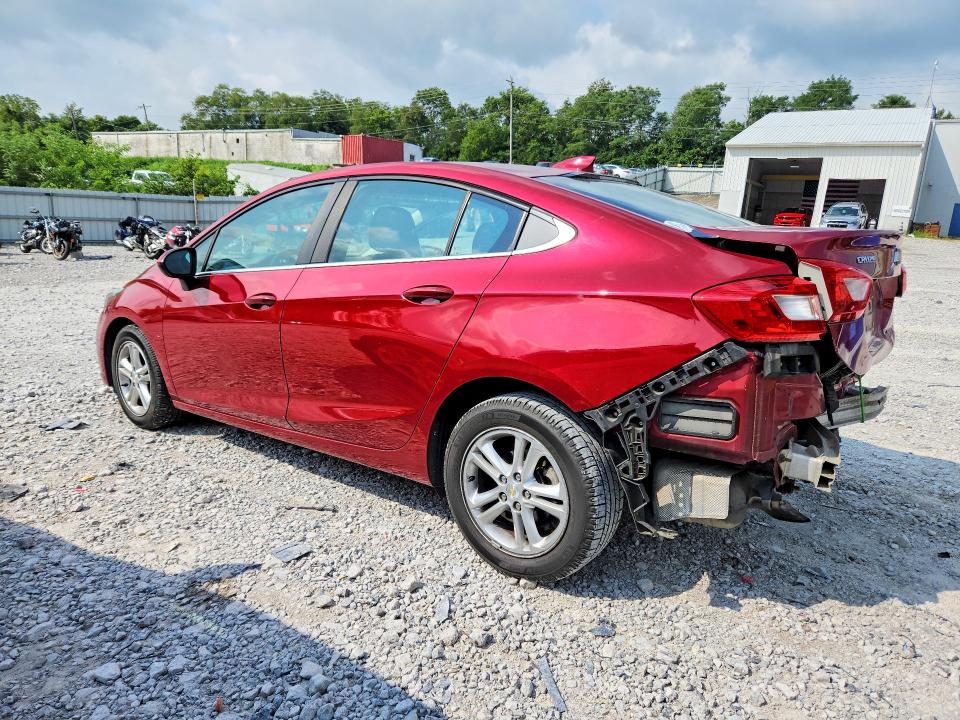 62575286 :رقم المزاد ، 1G1BE5SM4H7139857 vin ، 2017 Chevrolet Cruze مزاد بيع