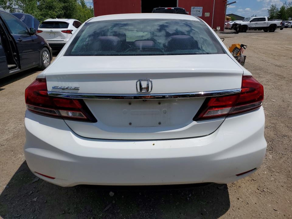 2013 Honda Civic მანქანა იყიდება აუქციონზე, vin: 2HGFB2F51DH102509, აუქციონის ნომერი: 62351246