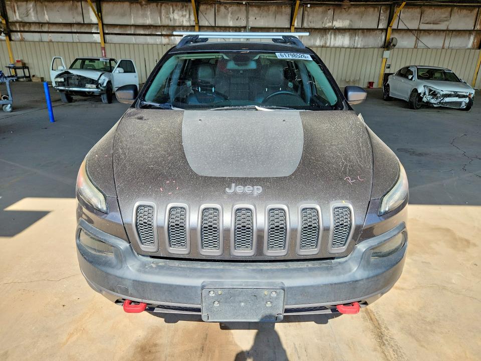 Aukcja sprzedaży 2015 Jeep Cherokee, vin: 1C4PJMBS4FW651607, numer aukcji: 61798526