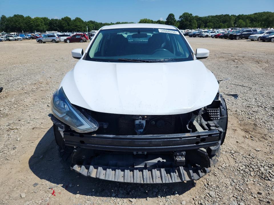 Продаж на аукціоні авто 2018 Nissan Sentra, vin: 3N1AB7APXJY335280, номер лоту: 59908246
