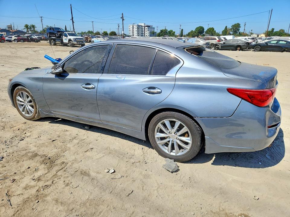 Aukcja sprzedaży 2016 Infiniti Q50, vin: JN1EV7AP5GM305236, numer aukcji: 62342486