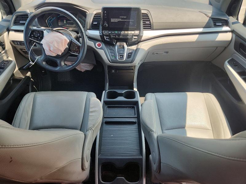 60957196 :رقم المزاد ، 5FNRL6H79KB113517 vin ، 2019 Honda Odyssey مزاد بيع